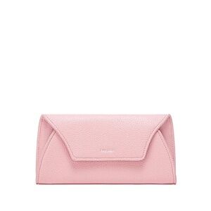 PIXIE MOOD Mavis Recycled Vegan Wallet in Light Pink | Pebbled Eco Chic *